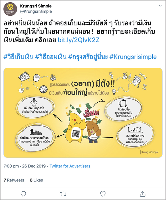 คนไทยแห่ใช้ทวิตเตอร์ปรึกษาด้านการเงินจากกูรู!