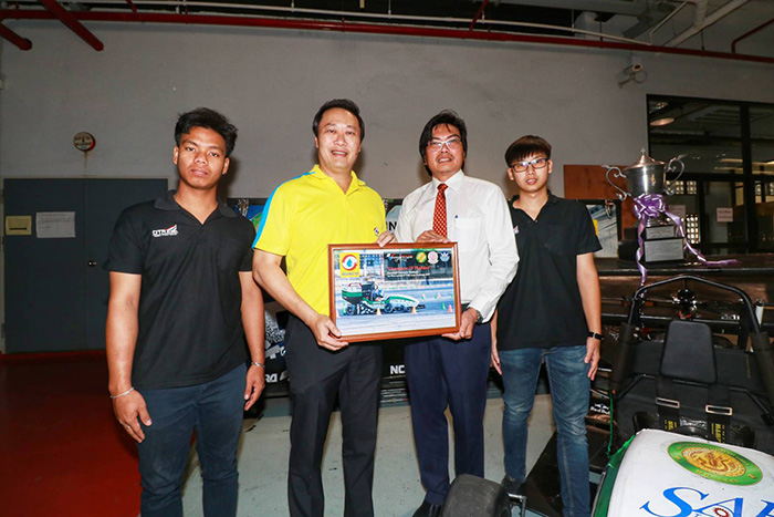 ซัสโก้ แสดงความยินดี “Dongtaan Racing Team” ชนะเลิศ ในรายการ  TSAE Auto Challenge 2020