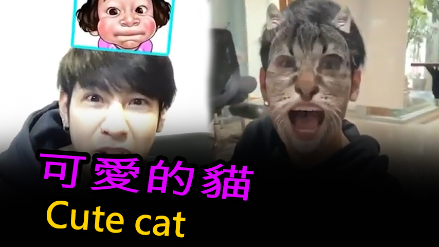 Cute Moment ： Singto transforms into a cat