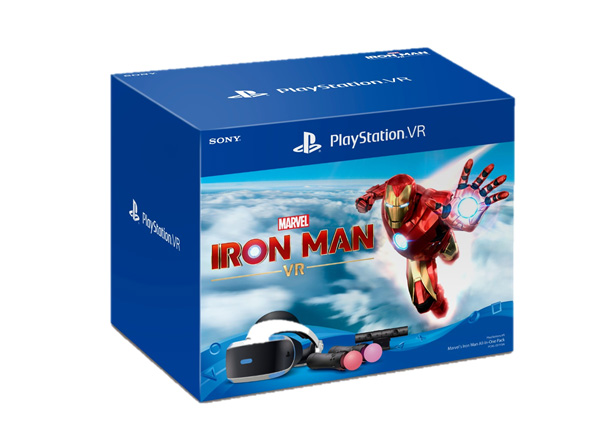 ชุดเครื่องเกม PlayStation®VR Marvel’s Iron Man All-In-One Pack เตรียมจำหน่าย 3 กรกฏาคมนี้