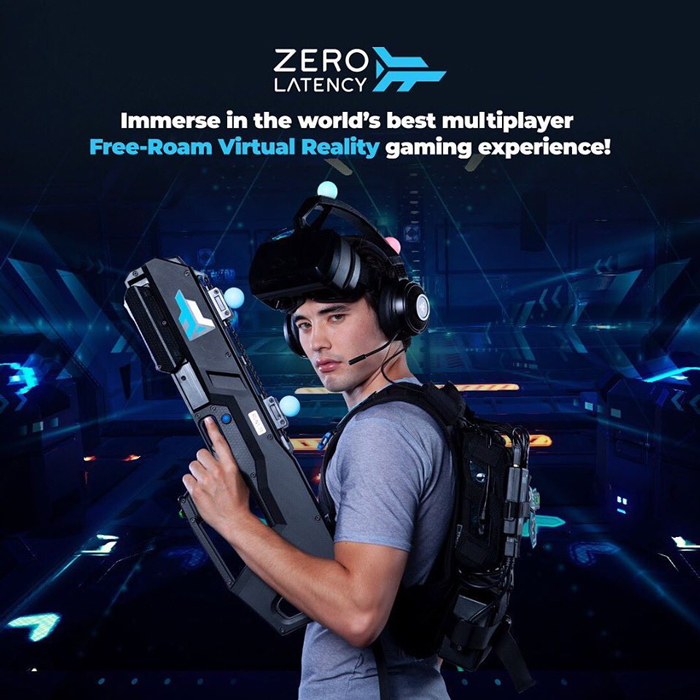 ซีโร่ ลาเทนซี่ (Zero Latency) เกม VR สุดท้าทาย กลับมาเปิดให้บริการอีกครั้ง!!